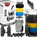 Kruger Meier FlowPure Pro 2700 - prefiltr kubełkowy zewnętrzny 16/22 Kruger Meier Kruger Meier FlowPure Pro 2700 - prefiltr kubełkowy zewnętrzny 16/22 Kruger Meier