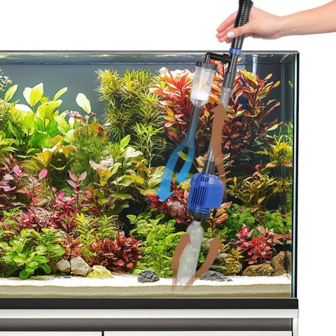 Kruger Meier FlowVac Pro - odmulacz automatyczny z filtrem wody Kruger Meier Kruger Meier FlowVac Pro - odmulacz automatyczny z filtrem wody Kruger Meier