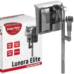 Kruger Meier Lunora Elite 800 - filtr kaskadowy do akwarium 35l - 70l Kruger Meier