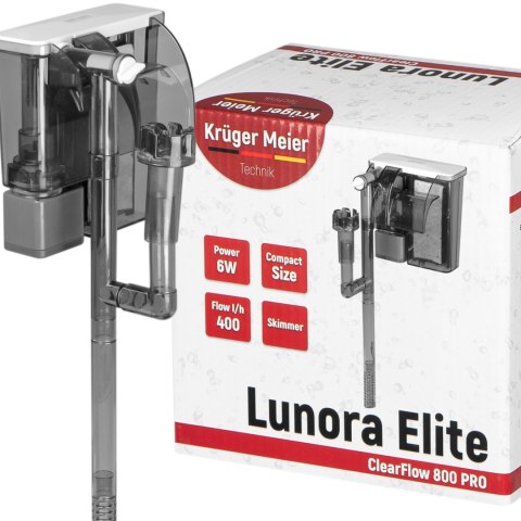 Kruger Meier Lunora Elite 800 - filtr kaskadowy do akwarium 35l - 70l Kruger Meier Kruger Meier Lunora Elite 800 - filtr kaskadowy do akwarium 35l - 70l Kruger Meier