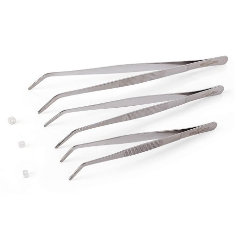 Repti-Zoo Repti Forceps - pęseta zagięta 40cm Repti-Zoo Repti-Zoo Repti Forceps - pęseta zagięta 40cm Repti-Zoo