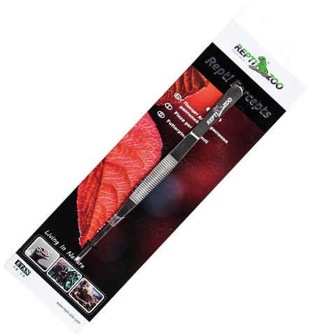 Repti-Zoo Repti Forceps - pęseta zagięta 40cm Repti-Zoo Repti-Zoo Repti Forceps - pęseta zagięta 40cm Repti-Zoo