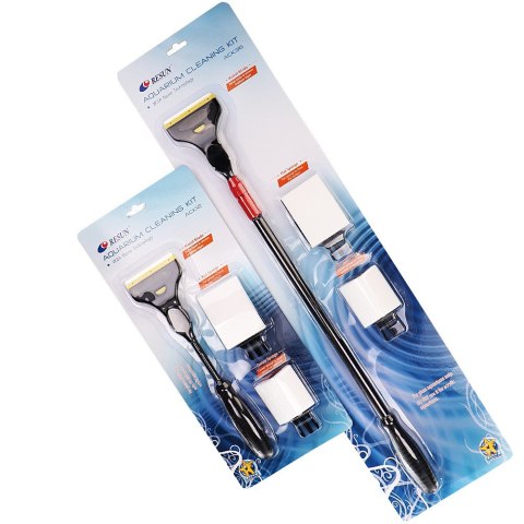 Resun Aqua Clean Kit 30cm - czyścik gąbkowy i skrobak 3w1 Resun Resun Aqua Clean Kit 30cm - czyścik gąbkowy i skrobak 3w1 Resun