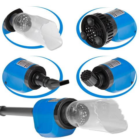 SOBO Clean Pump BO-058 - wielofunkcyjny odmulacz 2000l/h SOBO SOBO Clean Pump BO-058 - wielofunkcyjny odmulacz 2000l/h SOBO