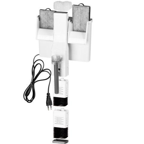 SunSun XBA-500 - filtr kaskadowy z podwójnym prefiltrem 500l/h SunSun SunSun XBA-500 - filtr kaskadowy z podwójnym prefiltrem 500l/h SunSun