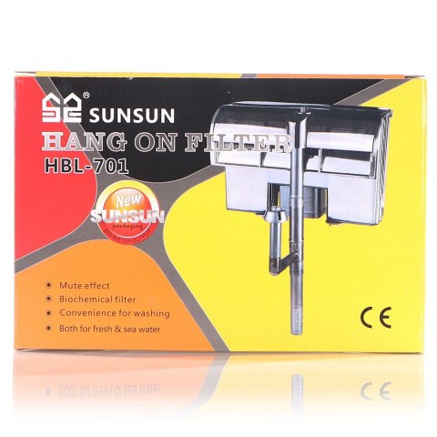 SunSun Hang Filter Double - podwójny filtr kaskadowy 600l/h SunSun SunSun Hang Filter Double - podwójny filtr kaskadowy 600l/h SunSun