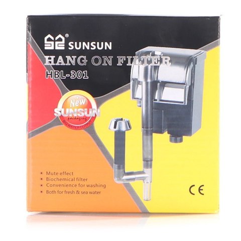 SunSun Hang Filter Micro - mini filtr kaskadowy 300l/h SunSun SunSun Hang Filter Micro - mini filtr kaskadowy 300l/h SunSun