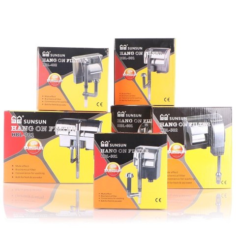 SunSun Hang Filter Micro - mini filtr kaskadowy 300l/h SunSun SunSun Hang Filter Micro - mini filtr kaskadowy 300l/h SunSun