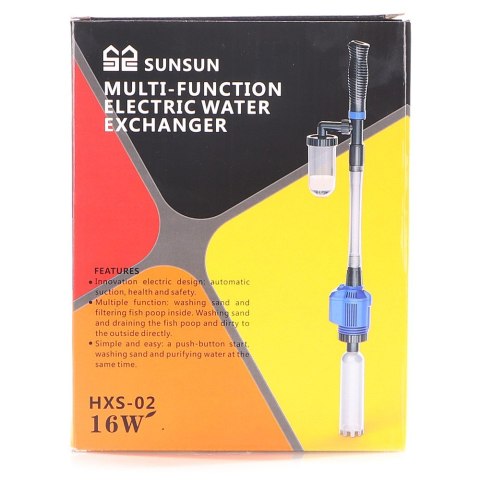 SunSun Hi-X-Scouring 2 - wielofunkcyjny odmulacz automatyczny SunSun SunSun Hi-X-Scouring 2 - wielofunkcyjny odmulacz automatyczny SunSun