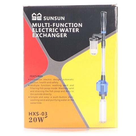 SunSun Hi-X-Scouring 3 - wielofunkcyjny odmulacz automatyczny SunSun SunSun Hi-X-Scouring 3 - wielofunkcyjny odmulacz automatyczny SunSun