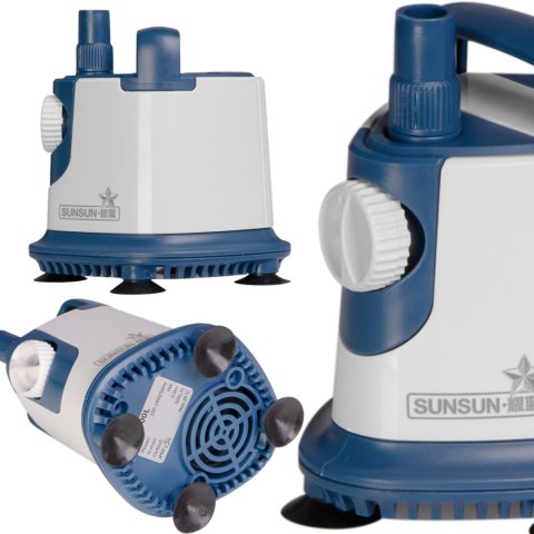 SunSun YGP 500 - zestaw wąż i pompa wody niskiego zanurzenia 500l/h SunSun SunSun YGP 500 - zestaw wąż i pompa wody niskiego zanurzenia 500l/h SunSun