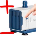 SunSun YQP 1000 - 2w1 pompa wody z regulacją mocy i niskiego zanurzenia 1000l/h SunSun