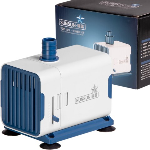 SunSun YQP 1500 - 2w1 pompa wody z regulacją mocy i niskiego zanurzenia 1500l/h SunSun SunSun YQP 1500 - 2w1 pompa wody z regulacją mocy i niskiego zanurzenia 1500l/h SunSun
