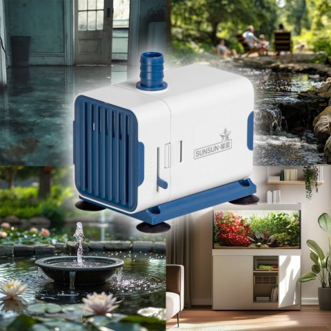 SunSun YQP 1500 - 2w1 pompa wody z regulacją mocy i niskiego zanurzenia 1500l/h SunSun SunSun YQP 1500 - 2w1 pompa wody z regulacją mocy i niskiego zanurzenia 1500l/h SunSun