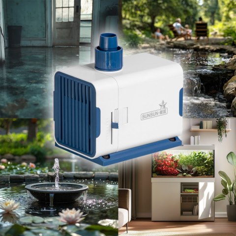 SunSun YQP 3500 - 2w1 pompa wody z regulacją mocy i niskiego zanurzenia 3500l/h SunSun SunSun YQP 3500 - 2w1 pompa wody z regulacją mocy i niskiego zanurzenia 3500l/h SunSun