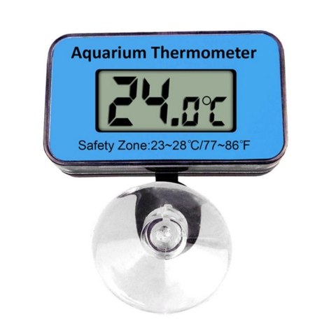 Termometr LCD z przyssawką AT-1 Ringder