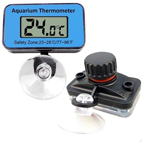 Termometr LCD z przyssawką AT-1 Ringder Termometr LCD z przyssawką AT-1 Ringder