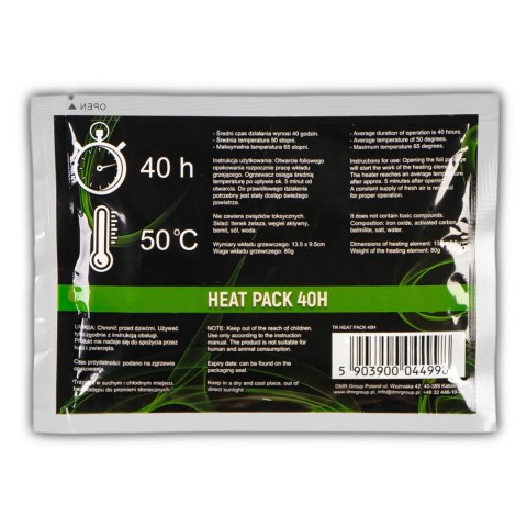 Terrario Heatarms Heat Pack 40H - ogrzewacz transportowy Terrario Terrario Heatarms Heat Pack 40H - ogrzewacz transportowy Terrario