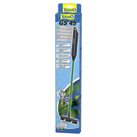 Tetra GS 45 - skrobak do czyszczenia szyb akwarium Tetra