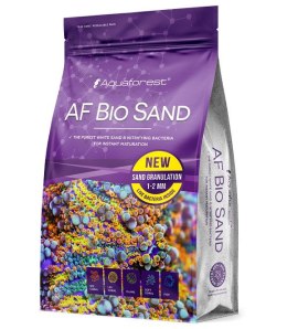 AquaForest BIO SAND 1-2mm 7,5KG - piasek suchy do akwarium Aquaforest
