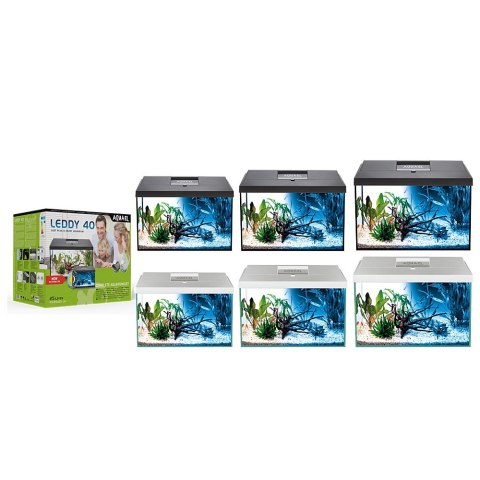 Aquael Leddy 75 Day&Night Black 2.0 - zestaw akwariowy Aquael Aquael Leddy 75 Day&Night Black 2.0 - zestaw akwariowy Aquael