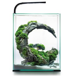Aquael Shrimp Set Day&Night 10L White - zestaw akwarystyczny Aquael