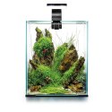 Aquael Shrimp Set Day&Night 20L Black - zestaw akwarystyczny Aquael