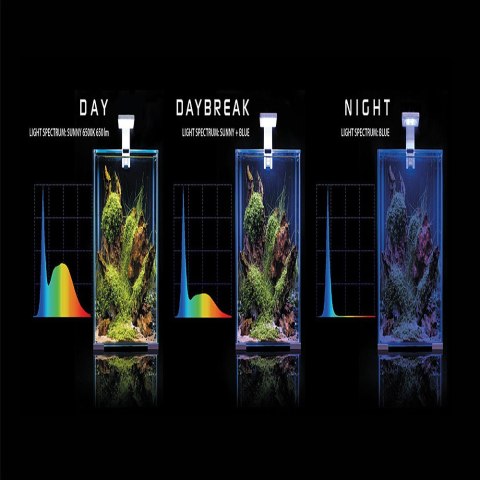 Aquael Shrimp Set Day&Night 30L Back - zestaw akwarystyczny Aquael Aquael Shrimp Set Day&Night 30L Back - zestaw akwarystyczny Aquael