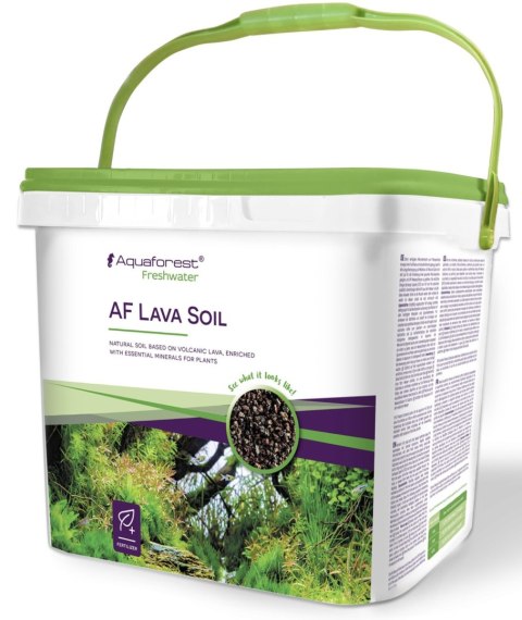 Aquaforest Lava Soil 5l - podłoże wulkaniczne do akwarium Aquaforest Aquaforest Lava Soil 5l - podłoże wulkaniczne do akwarium Aquaforest