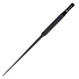 Aquapro - pęseta prosta czarna 25cm Aquapro