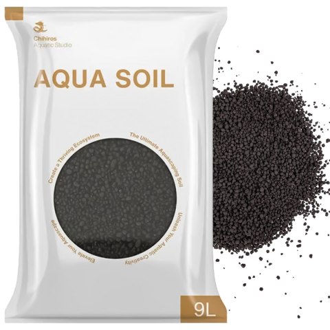 Chihiros Aqua Soil 9l - podłoże do akwarium roślinnego Chihiros Chihiros Aqua Soil 9l - podłoże do akwarium roślinnego Chihiros