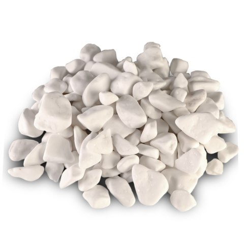 Eco Plant Angel Stones 1kg - białe kamienie otoczak 10-40mm Eco Plant Eco Plant Angel Stones 1kg - białe kamienie otoczak 10-40mm Eco Plant