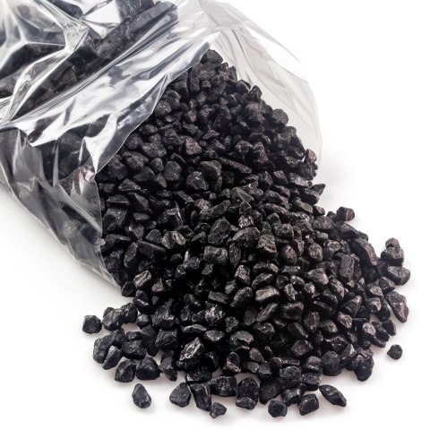 Eco Plant Black River 1kg - żwirek czarny 2-4mm Eco Plant Eco Plant Black River 1kg - żwirek czarny 2-4mm Eco Plant
