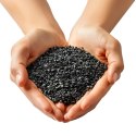 Eco Plant Black River 1kg - żwirek czarny 2-4mm Eco Plant