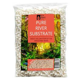 Eco Plant Pure River 1kg - żwirek jasny 1-3mm Eco Plant