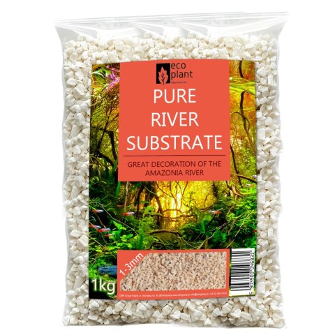 Eco Plant Pure River 1kg - żwirek jasny 1-3mm Eco Plant