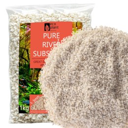 Eco Plant Pure River 1kg - żwirek jasny 1-3mm Eco Plant