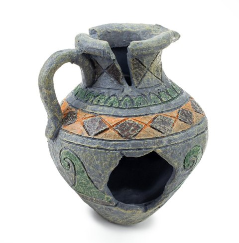Happet - ozdoba do akwarium dzban 14cm Happet