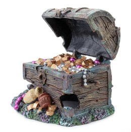 Happet - ozdoba do akwarium skrzynia skarbów 12cm Happet