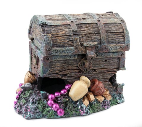 Happet - ozdoba do akwarium skrzynia skarbów 12cm Happet Happet - ozdoba do akwarium skrzynia skarbów 12cm Happet