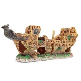 Happet - ozdoba do akwarium statek wrak 25cm Happet