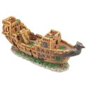 Happet - ozdoba do akwarium statek wrak 25cm Happet Happet - ozdoba do akwarium statek wrak 25cm Happet