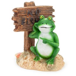Happet - ozdoba do akwarium żaba 6,5cm Happet