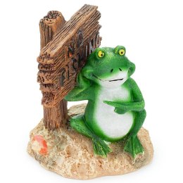 Happet - ozdoba do akwarium żaba 6,5cm Happet