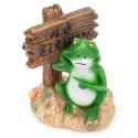 Happet - ozdoba do akwarium żaba 6,5cm Happet Happet - ozdoba do akwarium żaba 6,5cm Happet