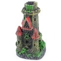Happet - ozdoba do akwarium zamek 8cm Happet Happet - ozdoba do akwarium zamek 8cm Happet
