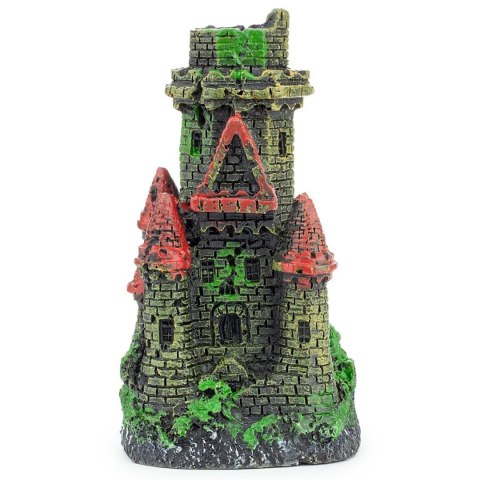 Happet - ozdoba do akwarium zamek 8cm Happet Happet - ozdoba do akwarium zamek 8cm Happet