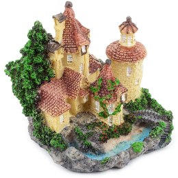 Happet - ozdoba do akwarium zamek 8cm Happet