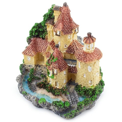 Happet - ozdoba do akwarium zamek 8cm Happet Happet - ozdoba do akwarium zamek 8cm Happet