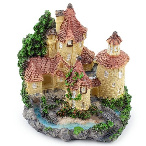 Happet - ozdoba do akwarium zamek 8cm Happet Happet - ozdoba do akwarium zamek 8cm Happet